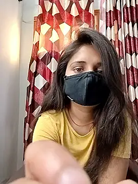 Webcam Model (Ruhi_07)  is live.Free join now!