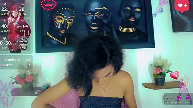 darianna_atehortua - Darianna_Atehortua's free webcam - UK Sex Cams