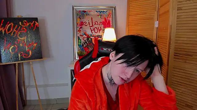 BakugoKatsuki webcam