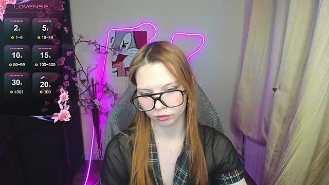 embervexen - EmberVexen's free webcam