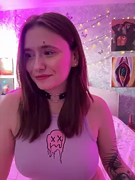 Sabrina_shells webcam