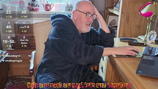 Adamdaddybear webcam