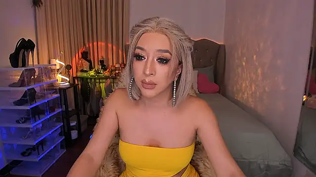 goddesstranscontessa (T milf) - FUCK Show and CUM Show