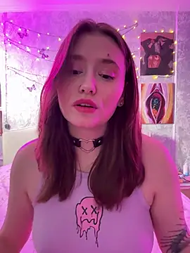 Sabrina_shells webcam