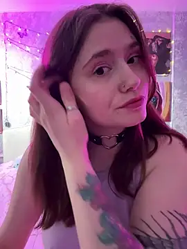 Sabrina_shells webcam