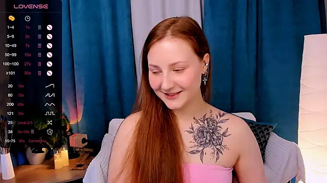 velvet_cherry_ - Velvet_cherry_'s free webcam - UK Sex Cams