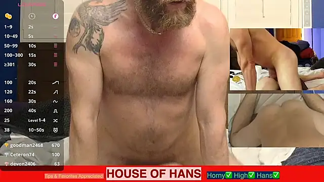 HouseOfHans webcam