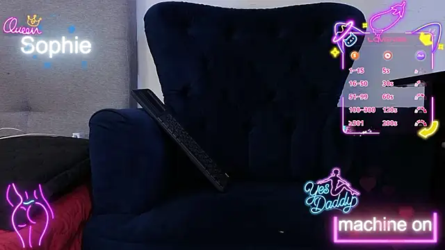 Sophiehuntress webcam