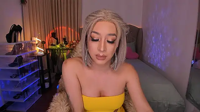 GoddessTransContessa webcam