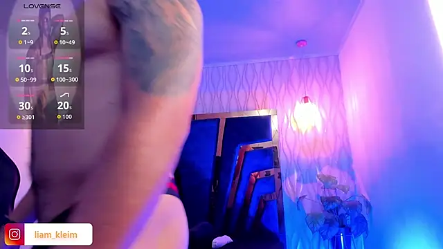 Liam_Kleiin webcam