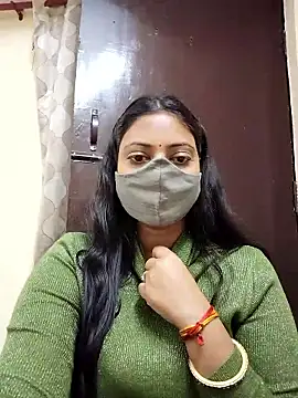 Webcam Model (Komal-verma1)  is live.Free join now!