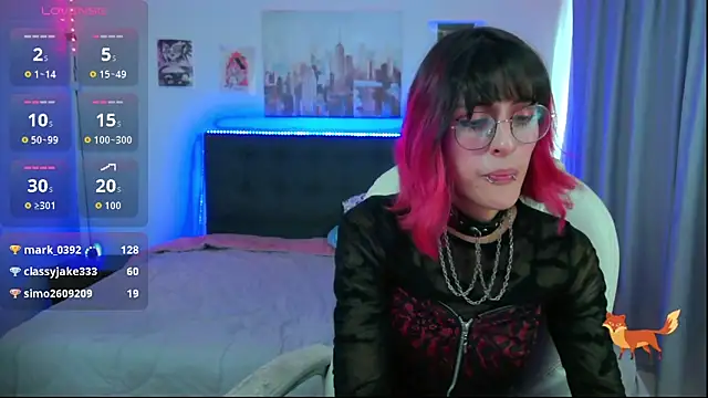 goth_minerva webcam
