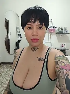 Webcam Model (KatInk)  is live.Free join now!