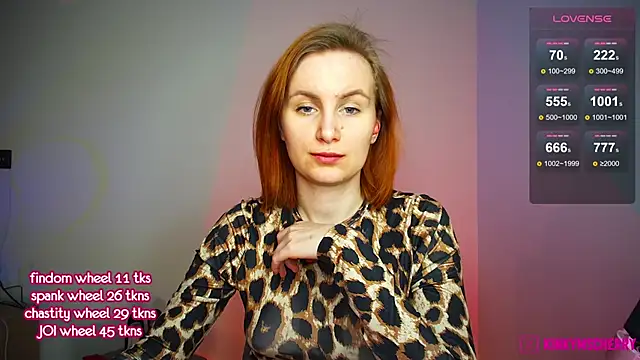 kinkymisscherry - KinkyMissCherry's free webcam