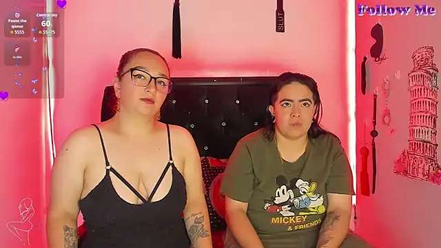 katieeandsharonn webcam