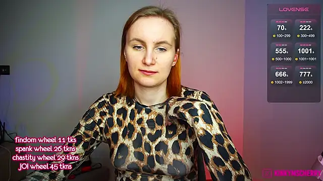 KinkyMissCherry webcam