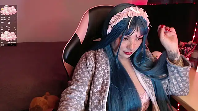 Theprojectsaraa webcam