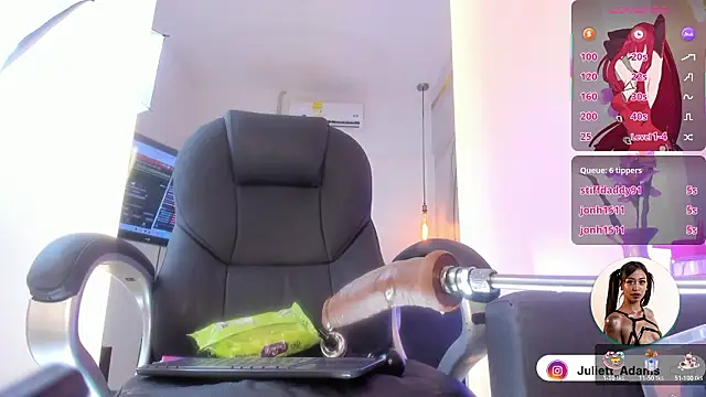 Juliett_Adams_ webcam