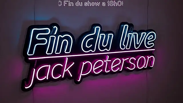 jack_peterson0 (M young) - Objectif  🥰