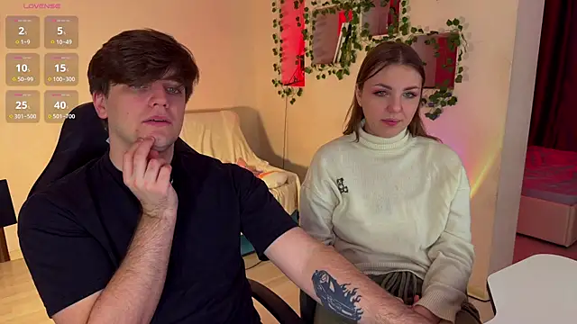 RobertAndLinela webcam