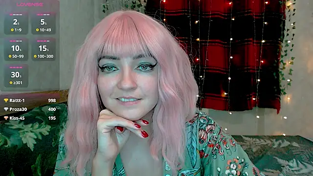MagicPink webcam