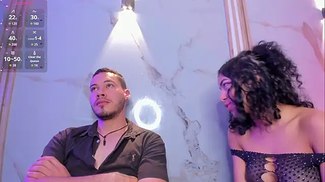 Aron_and_molly webcam