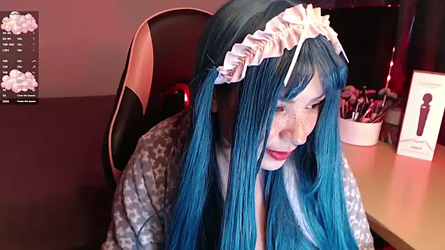 Theprojectsaraa webcam