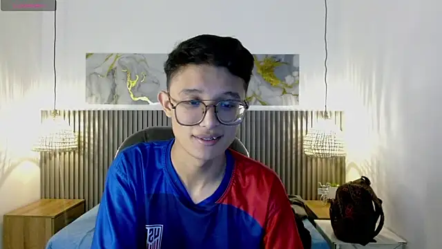 santiagorusso18 (M twink) - masturbation + show cum