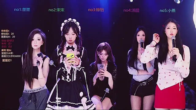 美女RICH-BABE在线直播