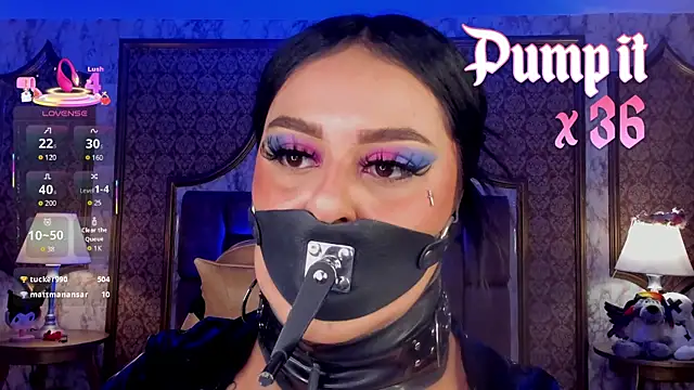 soffiqueen - SoffiQueen's free webcam