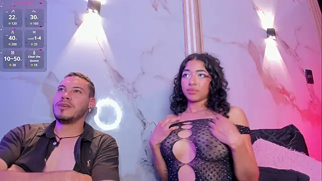 Aron_and_molly webcam