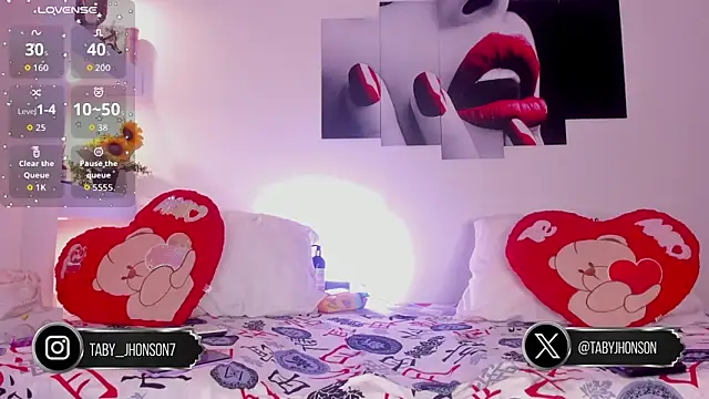 TabyJhonson webcam