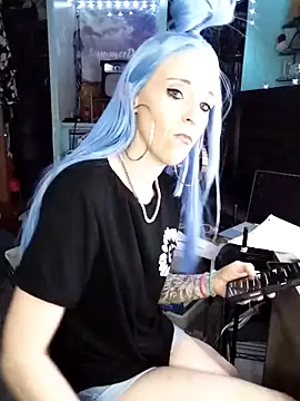 Webcam Model (Purple2StayThnxx)  is live.Free join now!