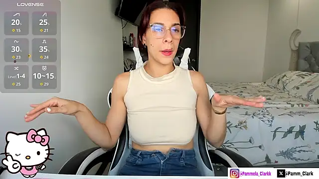 PammelaClark2 webcam