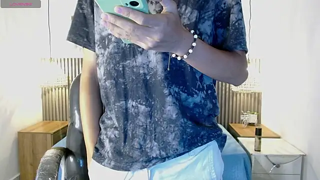 santiagorusso18 (M twink) - masturbation + show cum