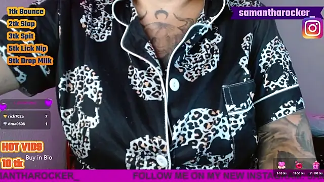 samantharocker5 webcam