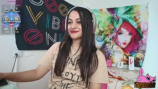 lovelyazucena - LovelyAzucena's free webcam