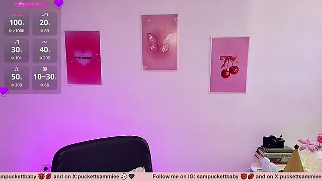 Sampuckettbaby webcam