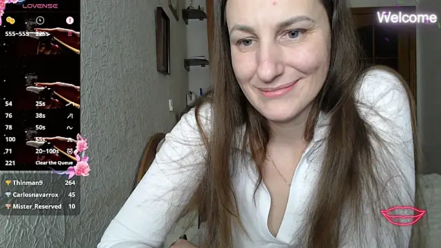 Yevgeshka-Milashka webcam