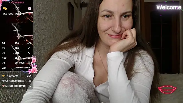 Yevgeshka-Milashka webcam