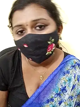 Tanuja-Sexy from StripChat is Freechat