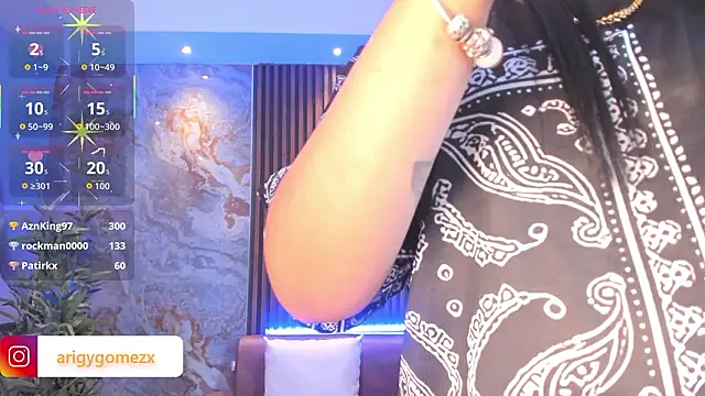 arigygomez - ArigyGomez's free webcam