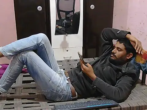 hotxkrish (M young) - cum show 💦