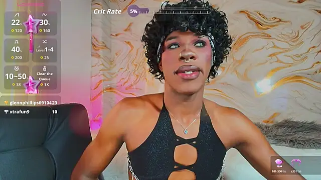 EbonyHansNight webcam