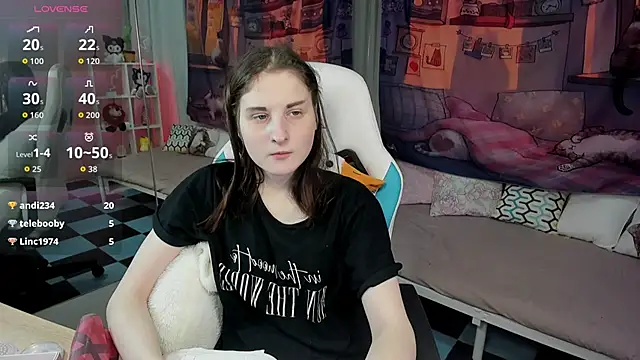 kiraduvall - KiraDuvall's free webcam