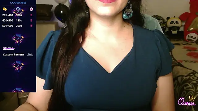 Your-Queen-Anjali webcam