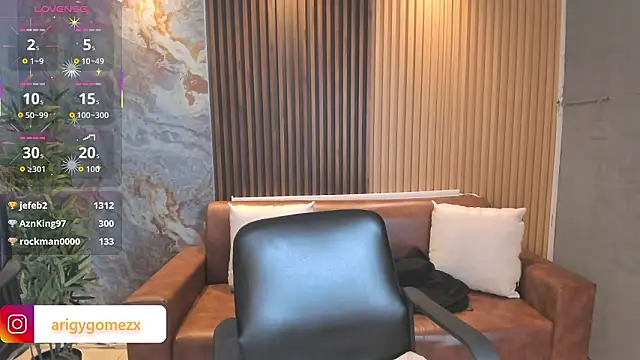 ArigyGomez webcam