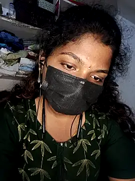 Webcam Model (tamilsaisree)  is live.Free join now!