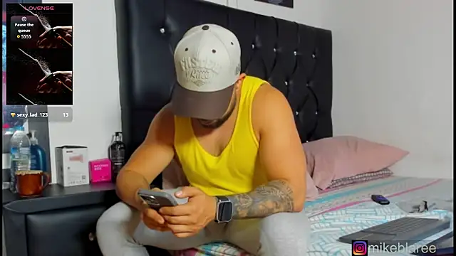 mikeblaree webcam