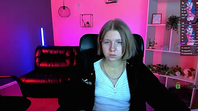 gloria_bubble webcam